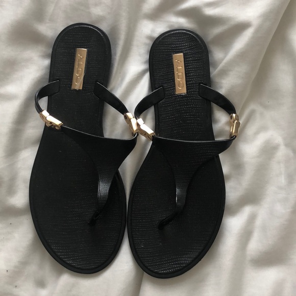 aldo plastic sandals